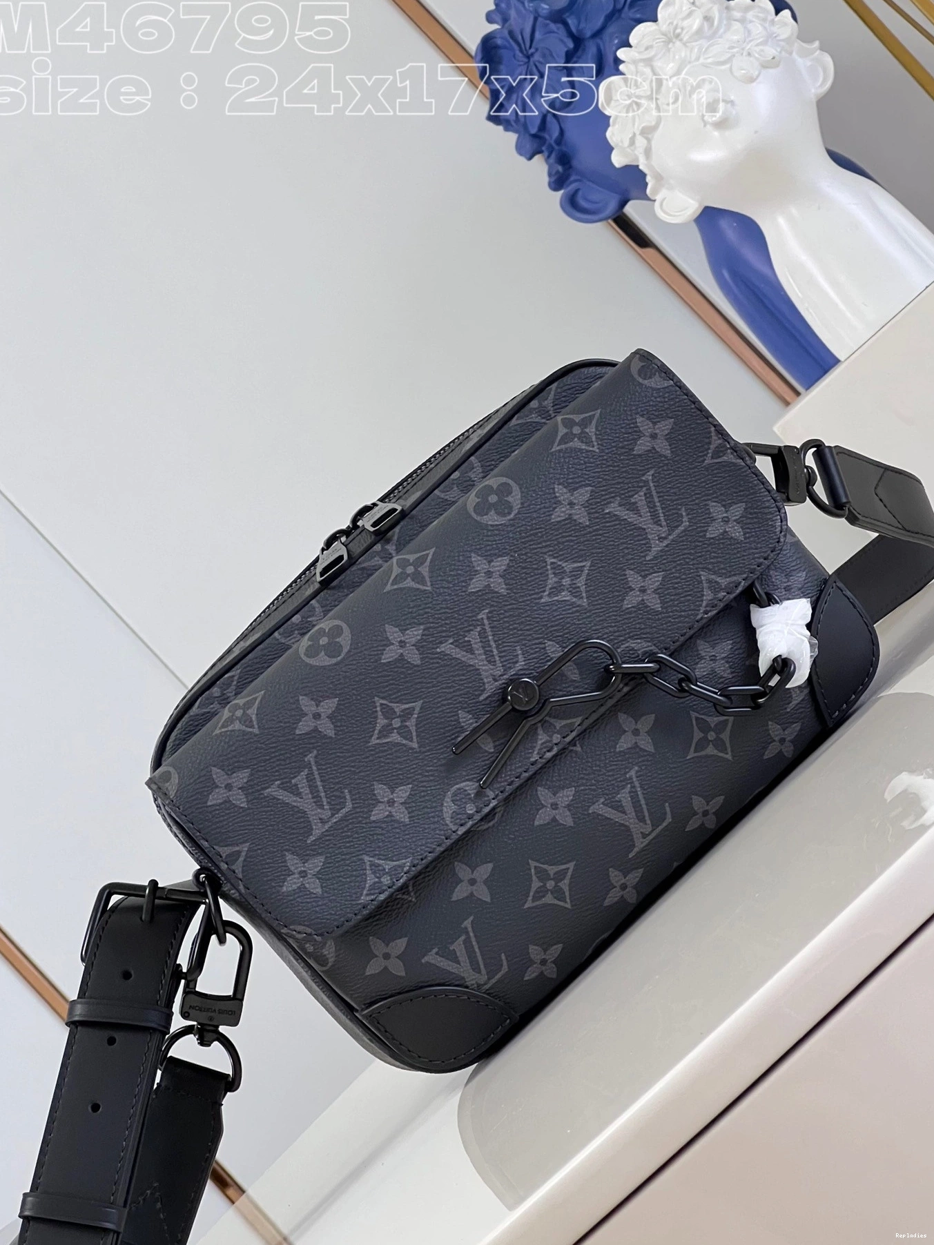 Cheap Messenger Steamer VUITTON LOUIS 0729